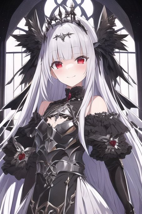 {{{armored dress}}}
#NovelAI 
#AIイラスト 
#AIイラスト好きさんと繋がりたい 
#AIart 