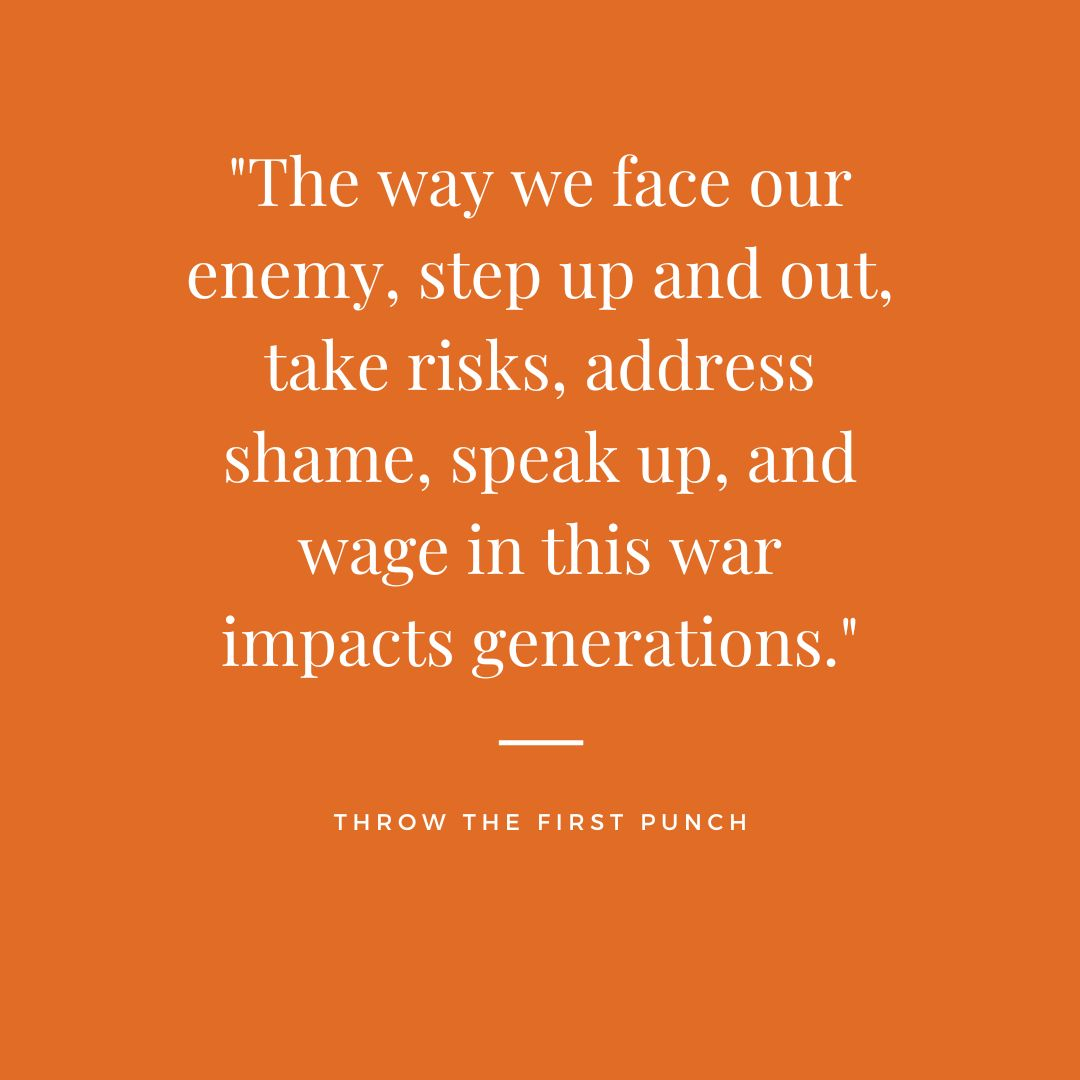bguckenberger's tweet photo. Our daily choices count in ways we can't even imagine. It takes my breath away and yet is wildly motivating... #throwthefirstpunch; #punchfirst; #spiritualwarfare; https://t.co/BCAm0xOxos https://t.co/vkFiyyBrOG