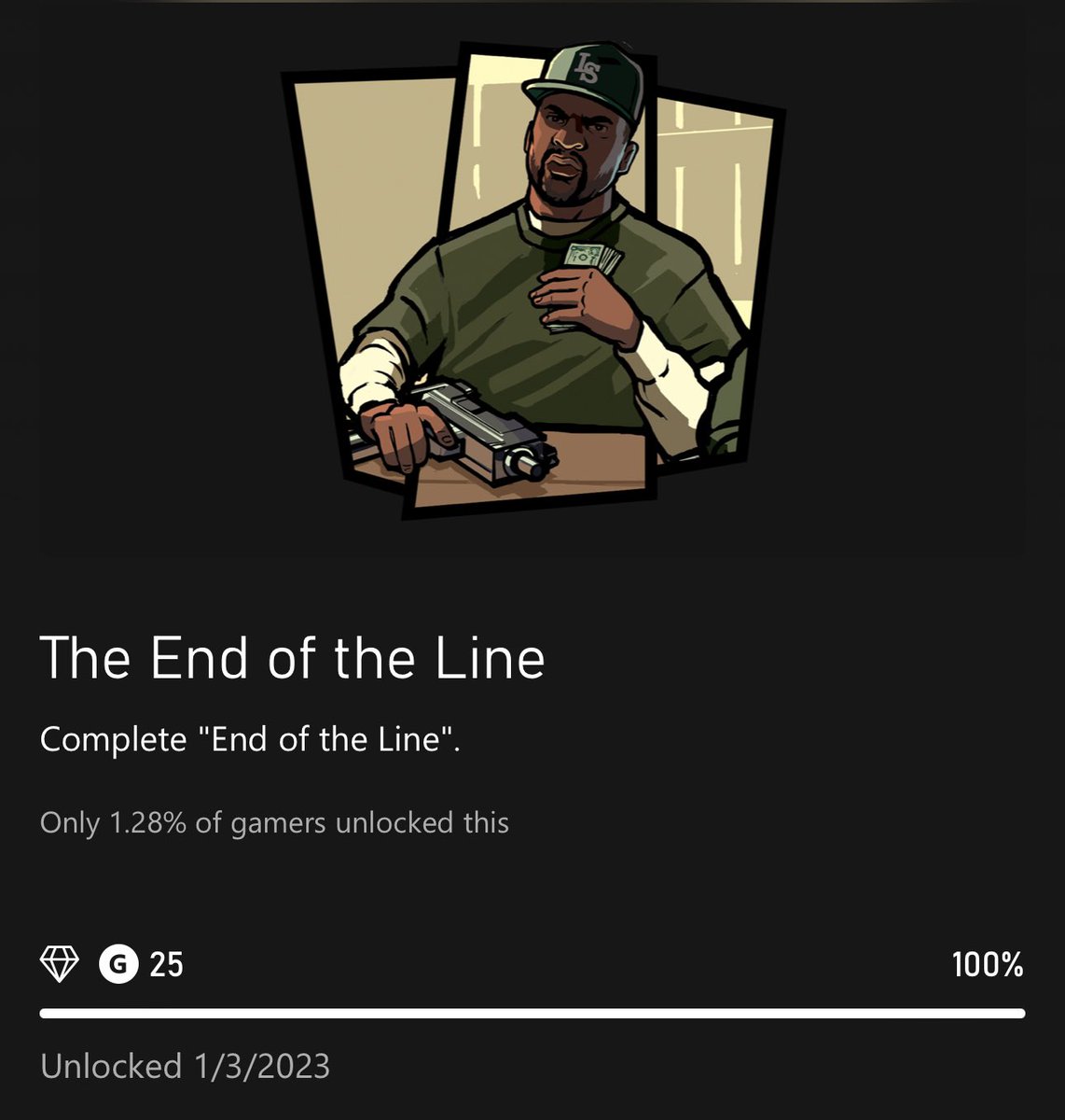 Netheryeaa's tweet photo. GTA: San Andreas was officially beat on stream last night! Never completed it as a child, so I thought why not now? Such an amazing game! Now what do we play next? 🤔

#stream #twitch #streamer #gamer #gta #sanandreas #grandtheftauto #xbox #SmallStreamersConnect #story #completed https://t.co/vdoyw5qVsR