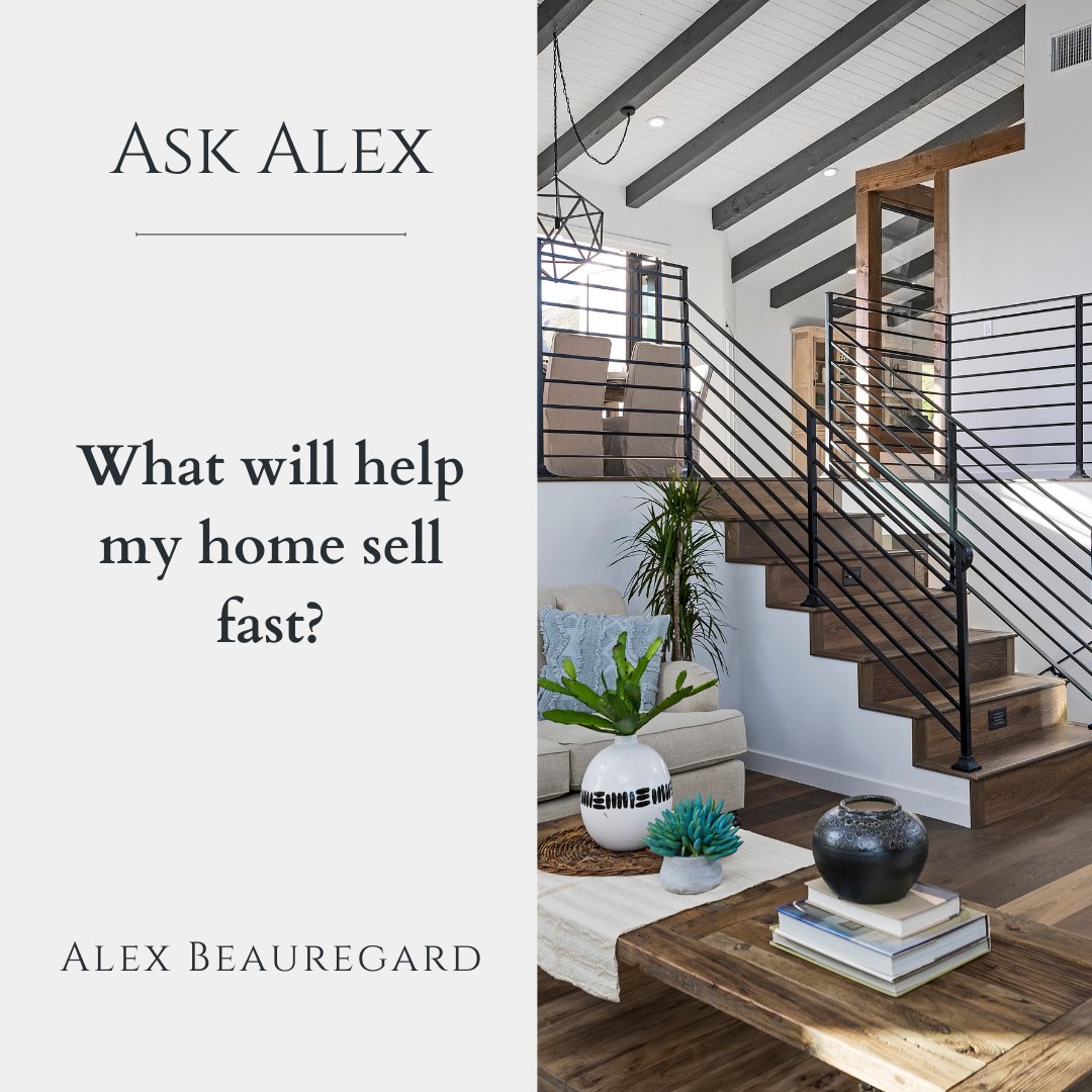 In today's market, it is more crucial than ever to determine the right listing price for your property using current market research and recent comparable sales. Appropriately pricing your home can put you in an excellent negotiating position.

#homesellertip #homeselleradvice