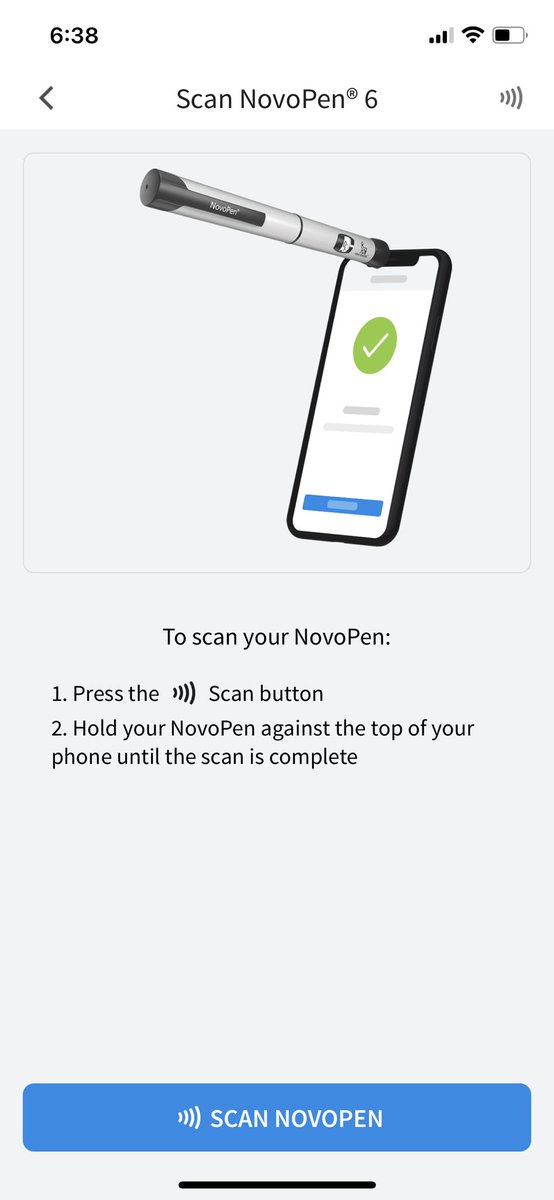 Just noticed this Smart Pen feature on the 🇨🇦Libre2 app! Does this mean the pen will be available here very soon?? @NovoNordiskCA 😁