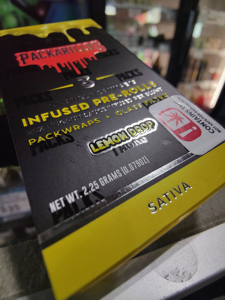 ProjectReleaf's tweet image. Packarillos are back!! 🍋🍋💨💨
#TheyreBack #CannabisCommunity #ProjectReleaf