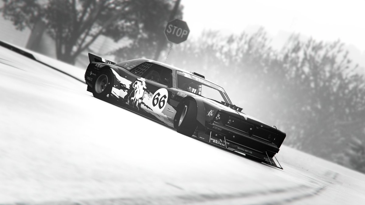 Lacz19's tweet image. I can't still believe what happened, but still: We keep Hooning in his honor🏁 #KBlock43 #GTAOnline