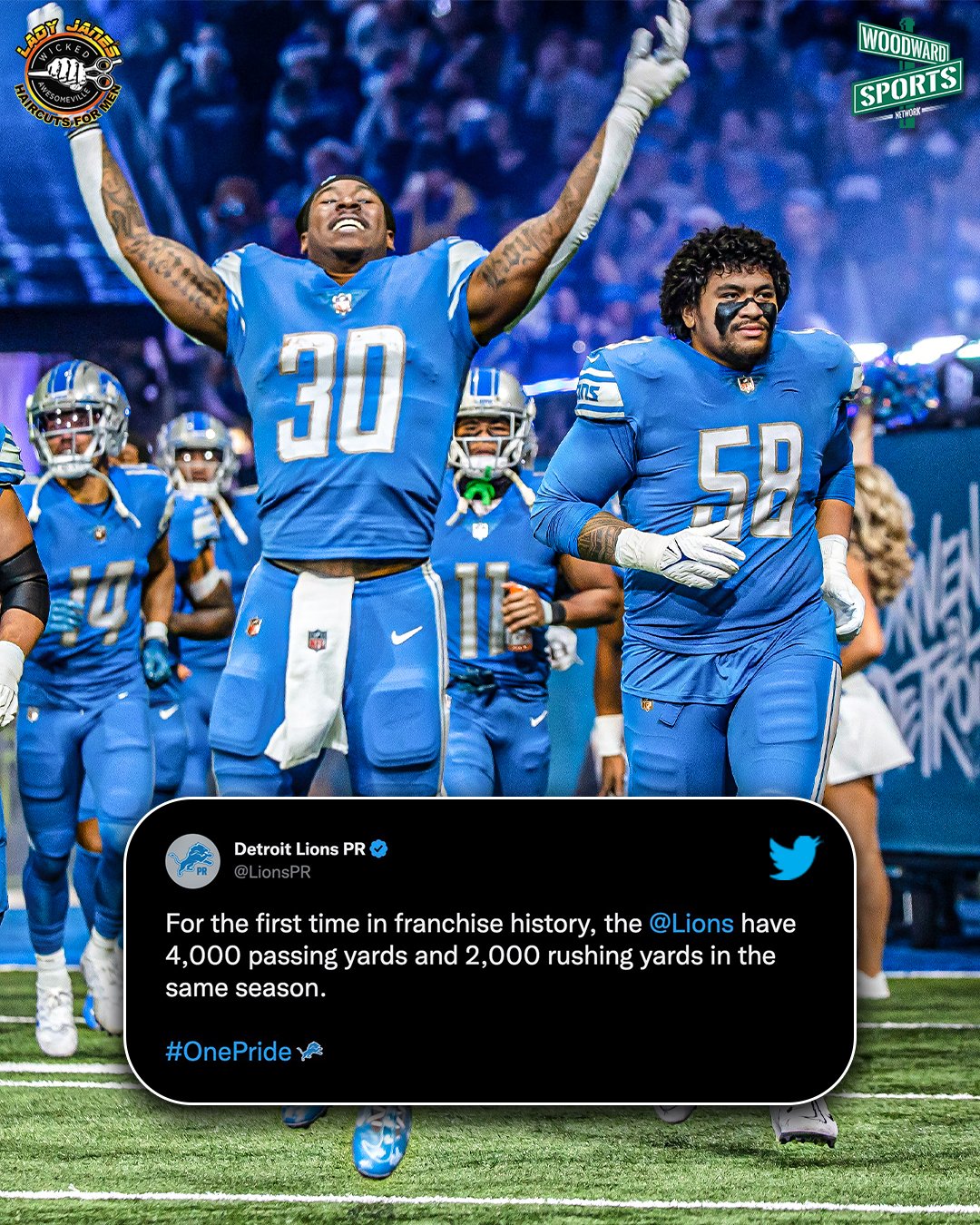 lions 2025 (lionsuperbowl24) / Twitter