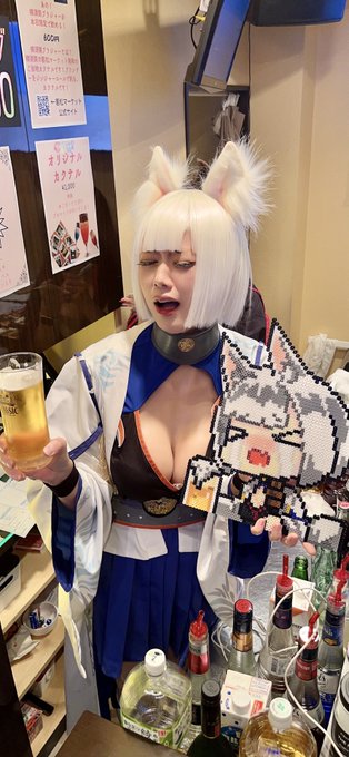 Twitterのコスプレ画像37