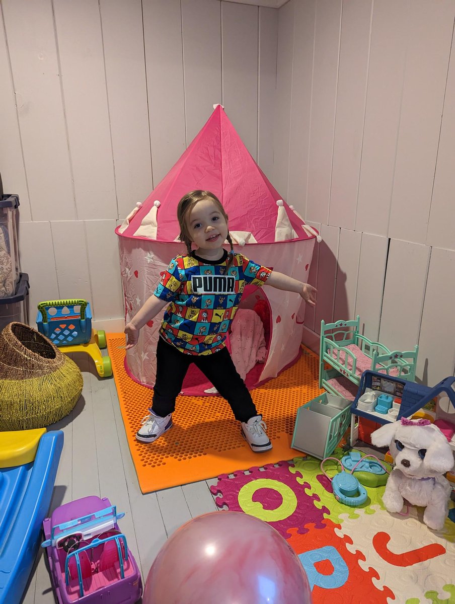 No job to big, no pup to small. It's Paw Patrol Live night and Tallulah is ready!