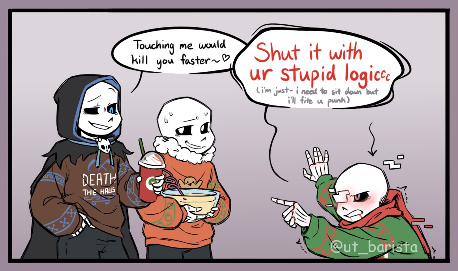 Reaper Sans, Undertale Au | Pin