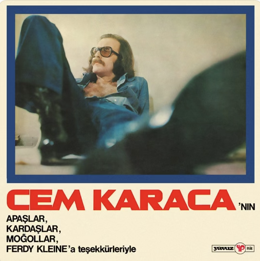 Fotoğrafı kes, yok iyi, kapak tasarım orijinal mi güncel mi bilmiyorum ama foto çok iyi.
Cem'in Ferdy ile albümü, eksisozluk.com/ferdy-klein--4…,    
 music.apple.com/tr/album/cem-k…