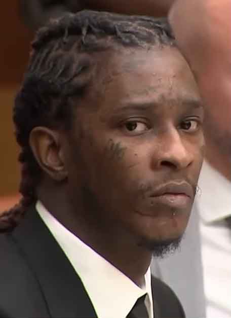 SaycheeseDGTL's tweet image. Out of 65 charges Young Thug is only charged with 8