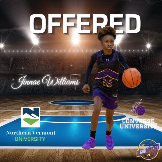 ANOTHER OFFER☝🏾🔥🙌🏾
.
.
This is EXCITING 👏🏾👏🏾👏🏾 Congrats to <a href="/JinnaeW2023/">Jinnae Williams</a> ‼️ You deserve all the blessings coming your way 💜💜 <a href="/LyndonWBB/">Lyndon Women's Basketball</a>  Thank you for the opportunity, Jinnae is very talented and will be a great addition to your program🗣️