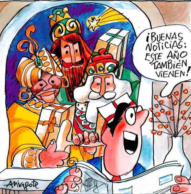 #FundacionMingote #AntonioMingote #Mingote #MingoteEterno #GeniosDelSigloXX #Dibujante #HumorGráfico #HumoristaGráfico #Antonio.Mingote #Mingote #reyesmagos #nochedereyes #navidad2022