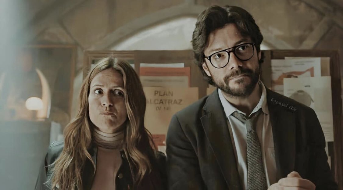 Miss the sunshine mom and grumpy dad