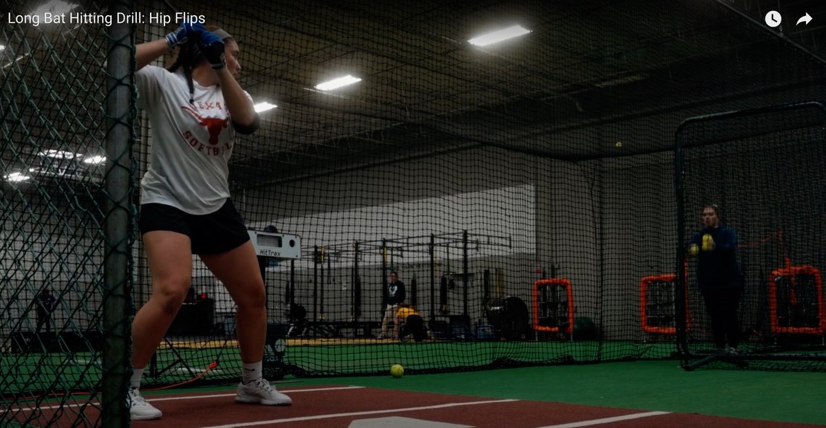 DrivelineSB's tweet image. This quick video breakdown of Hip Flips, a drill we use with our new Long Bat Trainer, covers the goals of the drill and how to execute the drill successfully. 

youtu.be/lLYdNYPdJuo

#BetOnMe #longbat #hittingdrill