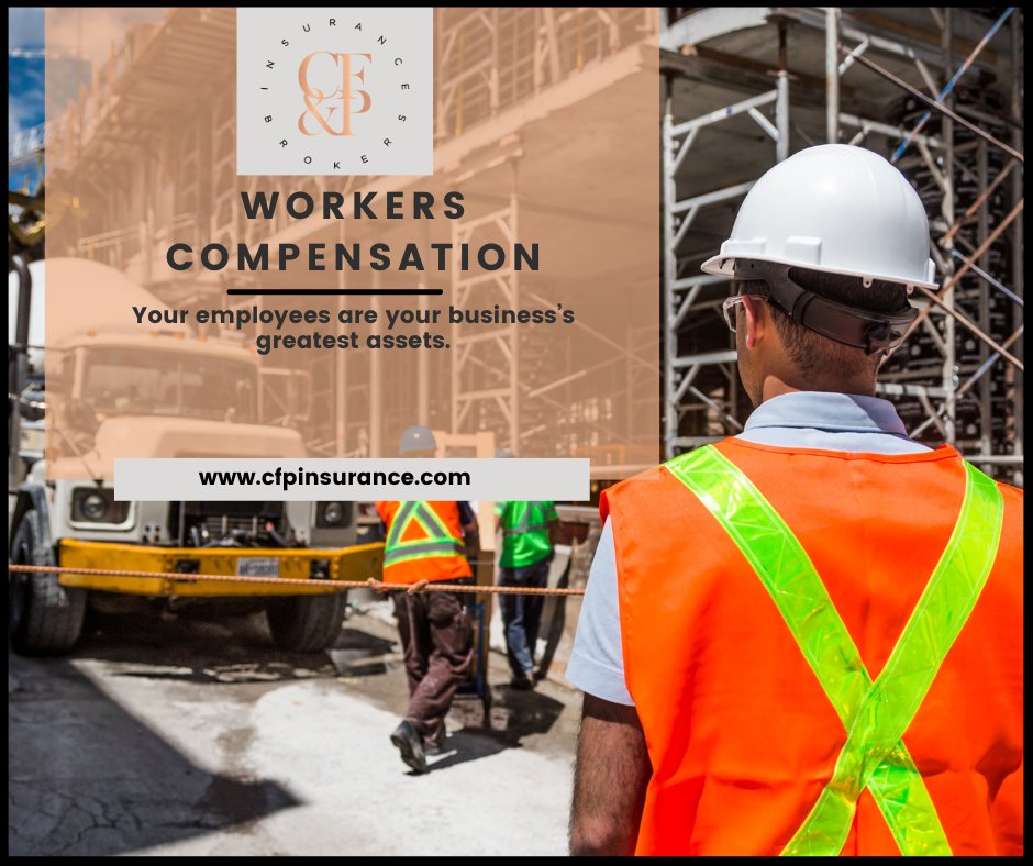 cfp_brokers's tweet image. Workers comp covers on-the-job injuries, illnesses &amp;amp; accident-related medical costs  &amp;amp; protects your employee  &amp;amp; your business from lawsuits filed by injured employees. Contact us today.
cfpinsurance.com/workers-compen…

#WorkersCompensationInsurance #WorkersCompInsurance #CFPInsurance