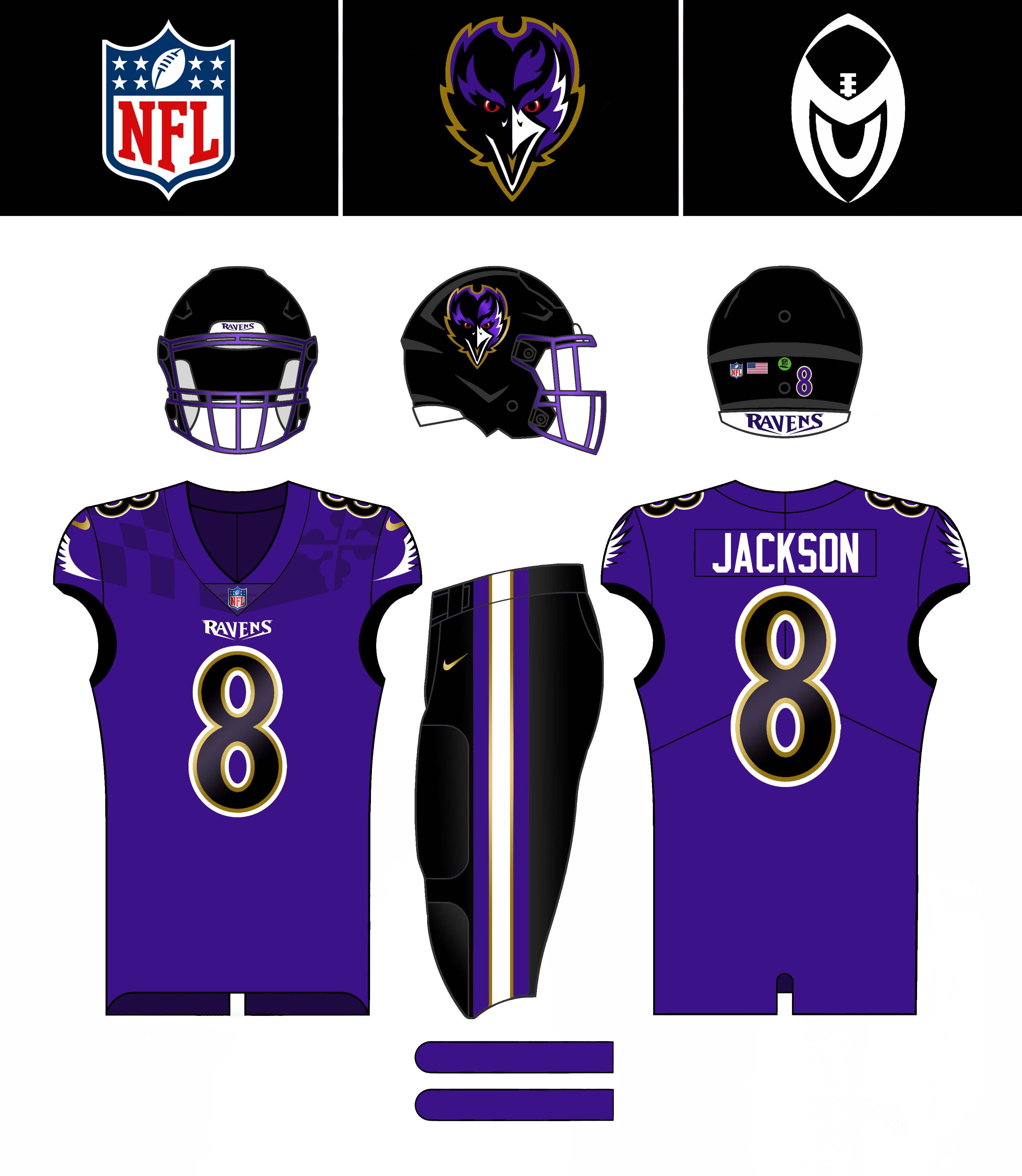 ravens uniforms
