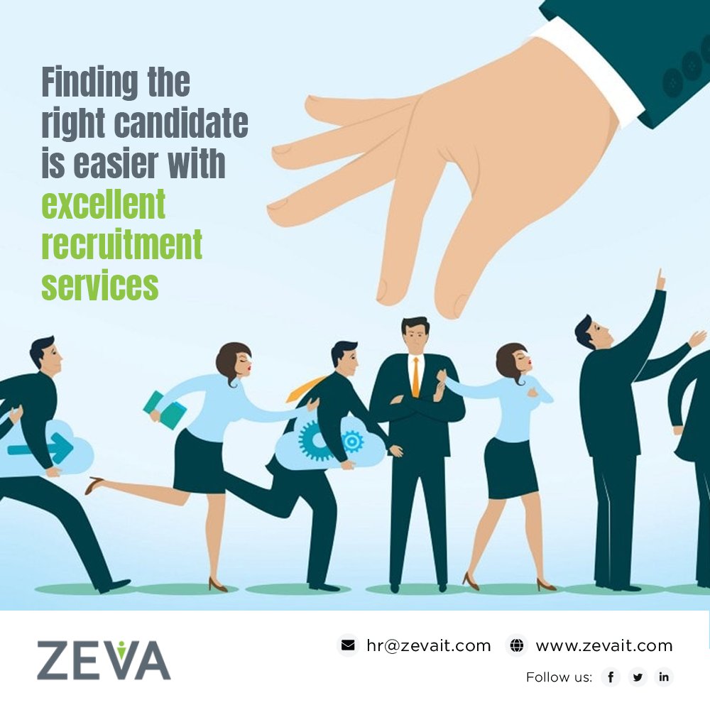 it_zeva's tweet photo. Recruitment services are the binding force for the hiring process to shortlist the right candidate. Invest in Zeva’s comprehensive recruitment process to hire suitable applicants for your organization.
https://t.co/CF8MDr2gZT
#zevait #zevaitsolution #staffing #recruitment https://t.co/x5XNv3NwSL