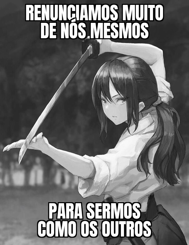 Garotas anime filosofia