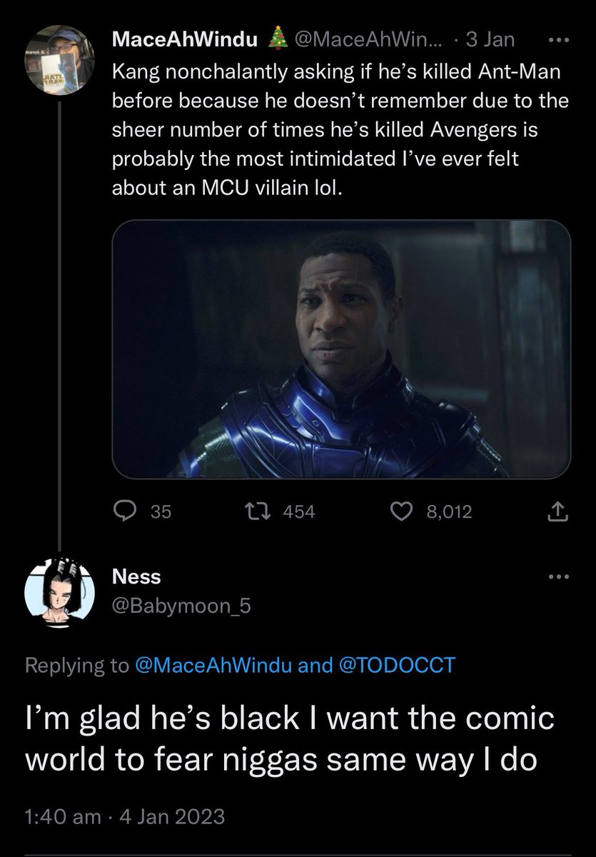 shonenclout's tweet photo. Nah Twitter racism is next level https://t.co/tQY7fLHwJX