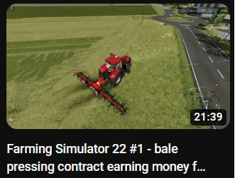MonkeGod60's tweet photo. As you see, a new video from the Farming Simulator 2022 has appeared on my channel. Don't forget to check and leave a sub, like and comment see ya!!

Link to Video:
https://t.co/gGKFqyqFV9

#gamingcommunity #YouTuber #Highlights #MonkeGod #MyChannel #tipply #contracts #earning https://t.co/OBE4TpNaIA