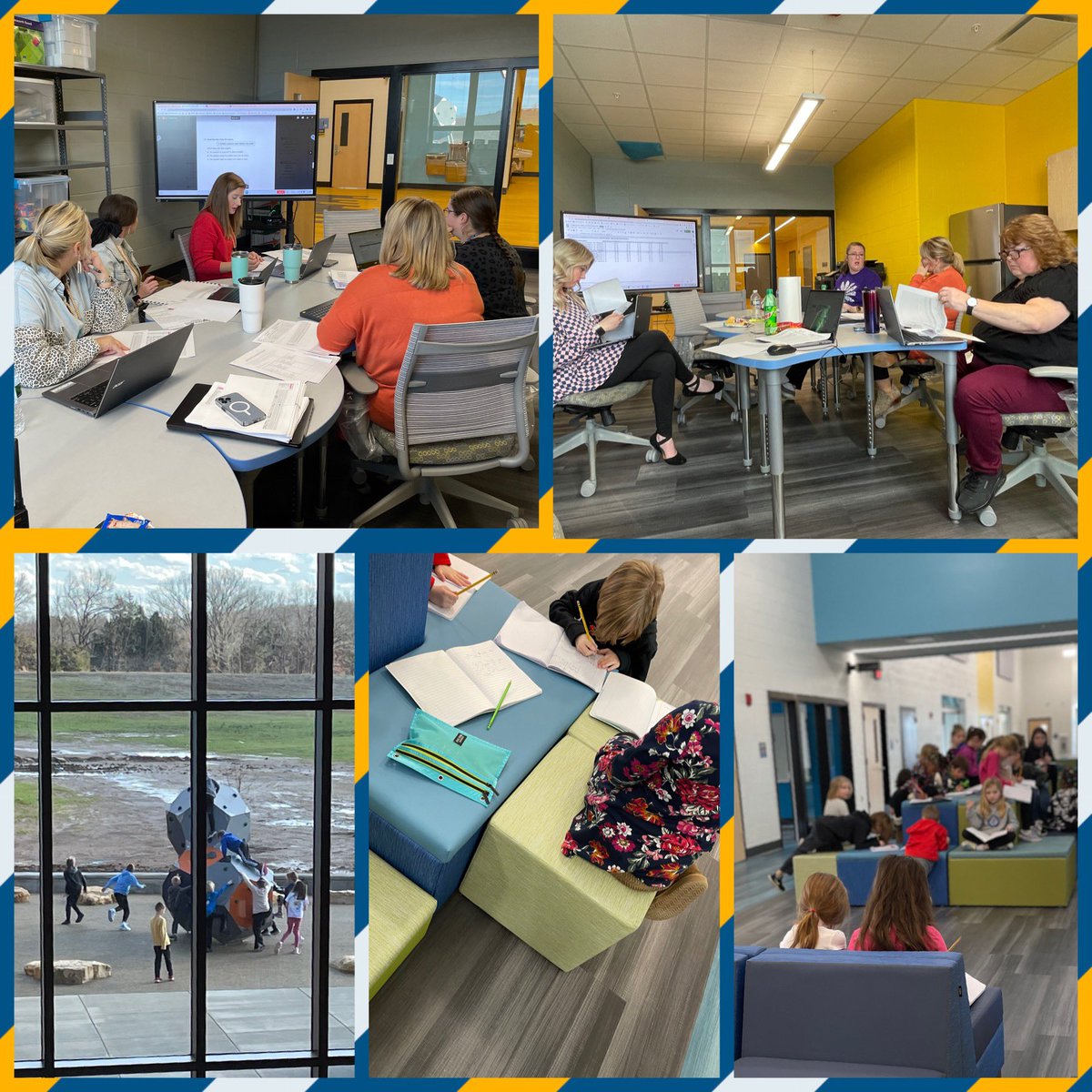 We had an amazing first day in our new building!! The collaborative spaces are amazing, allowing for our teachers and students to have great conversations and flexible learning opportunities! <a href="/OMESKoalas/">Old Mill Elementary</a> <a href="/bcpsky/">BCPSky</a> #koalascreate #movingforward