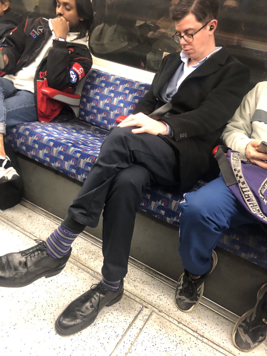 Pantimalian's tweet photo. Ffs. Are we never safe!
He looks asleep. So aware of how to exploit women and people.
Wafc they are everywhere #cunts #tfl #besafe https://t.co/sfNTlsbMAk