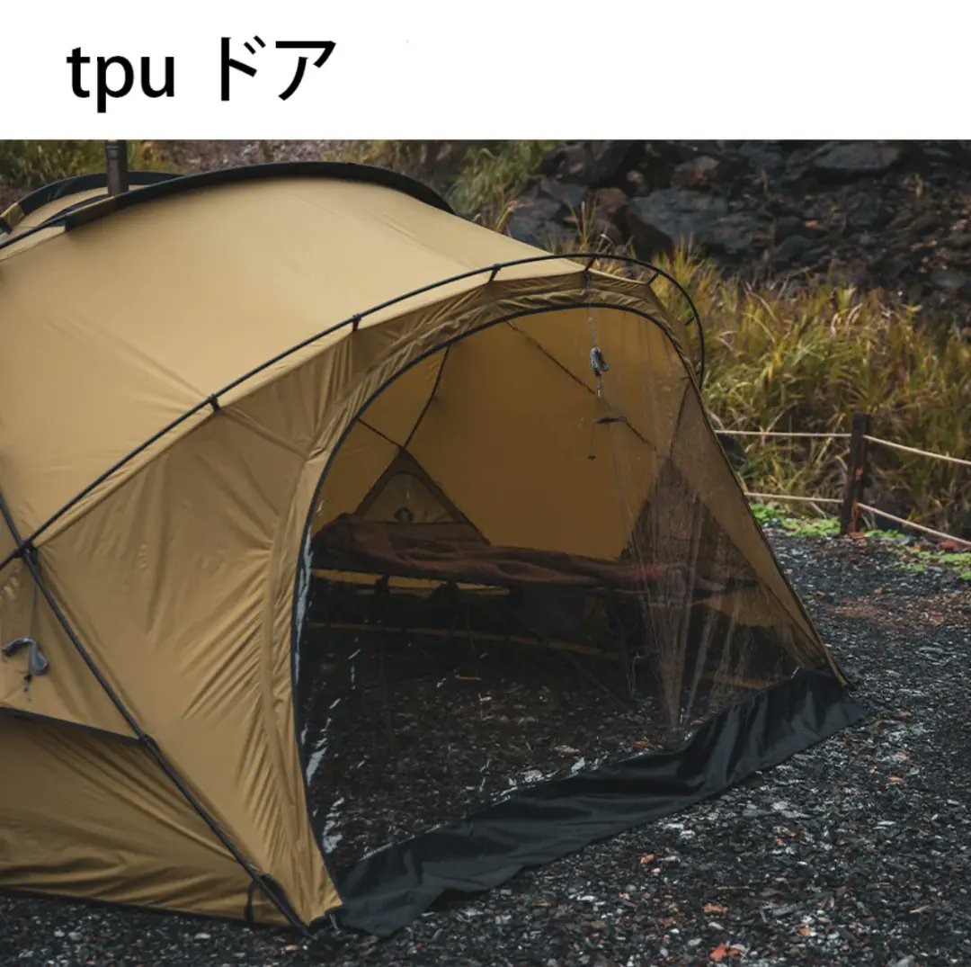 Amazon.co.jp: DOKICAMP G2000 TPUドア メッシュドア オプション