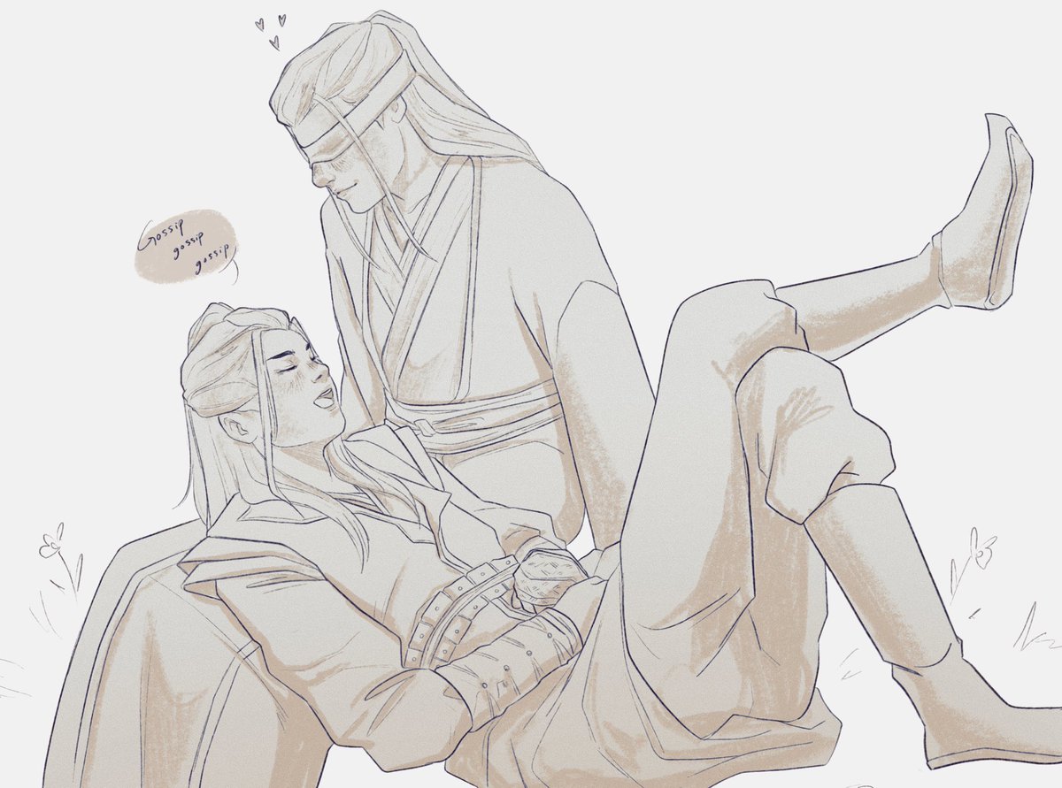 i wonder who theyre shittalking 
[ #xueyang #xiaoxingchen #xuexiao #mdzs ]