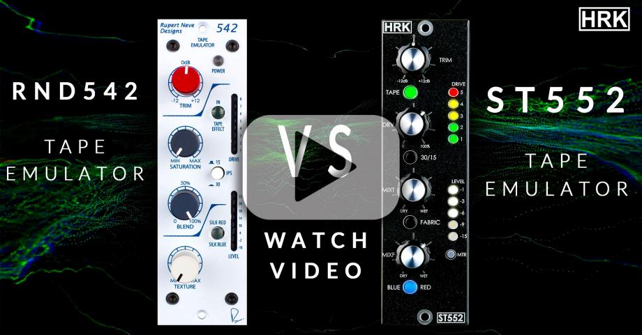 ⚠️ Save 1200USD on Hardware Tape Emulator!⚠️
RND 542 Tape Emulator vs the ST552 Tape Emulator 
🔥See and listen to 1:1 comparison between RND 542 which costs 1000USD and the HRK ST552 for less than 300USD!🔥
ST552 is available in offer here:
hrkshop.eu/prod...