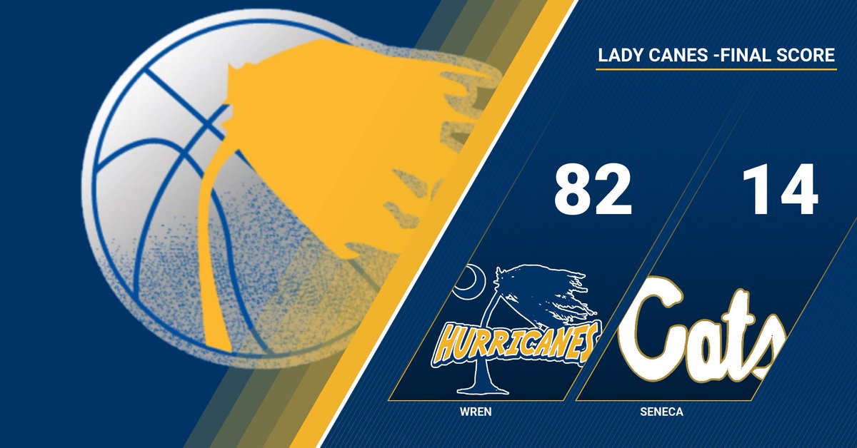 OfficialWren's tweet photo. Lady Hurricanes improve to 13-2 
Next - @ Ft. Inn on Friday
@SCBCA https://t.co/KTCwyX4VBT