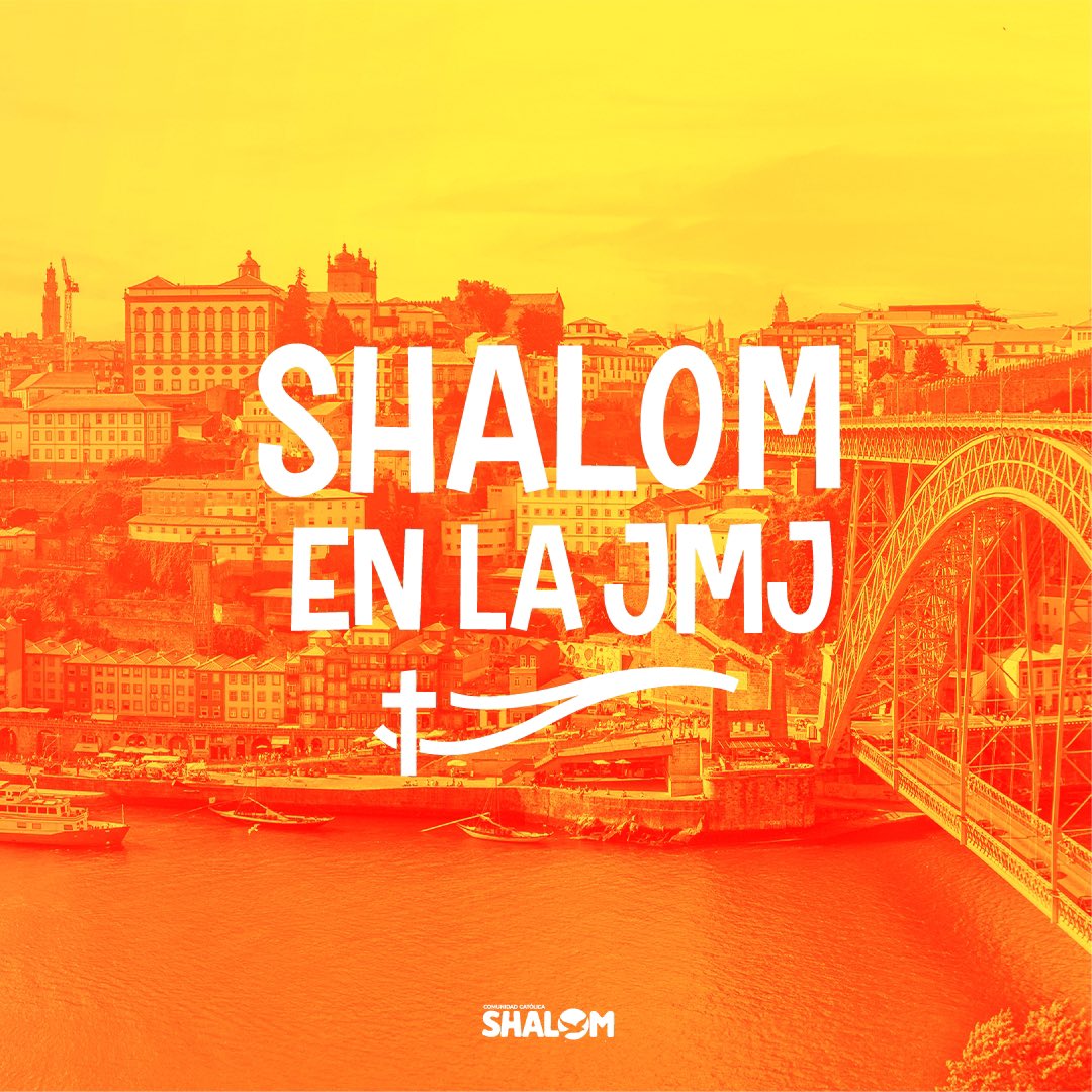 shalomasuncion's tweet photo. ✈️🇵🇹 - SHALOM EN LA JMJ -

Heyyy Joven, ya iniciamos el 2023 y este es el año de la JMJ LISBOA, y claaaroo que nosotros estaremos ahí. Pensás perderte de esta gran experiencia?

Conoce nuestro paquete🤩🤩🤩

Si queres más info👇🏼
Cecilia Varonilia +595 986 102691

#JMJ2023 https://t.co/vnzRYdWjVO