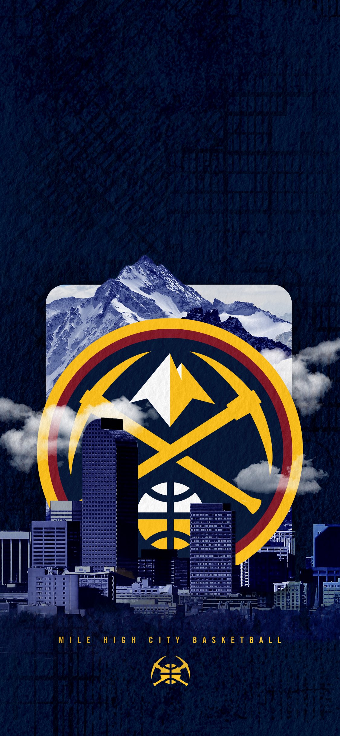 Denver Nuggets on X: Which wallpaper are you choosing 📲  #WallpaperWednesdays  / X