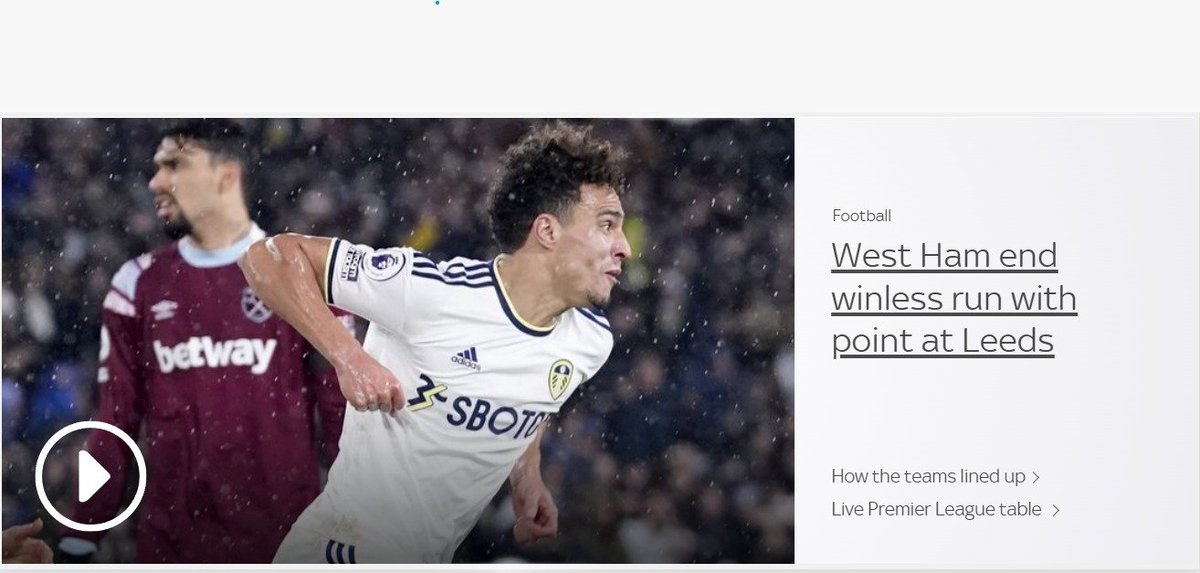 Kav5000's tweet photo. @FootballCliches Not sure this is how you end a winless run? https://t.co/dVU2YwiKKX