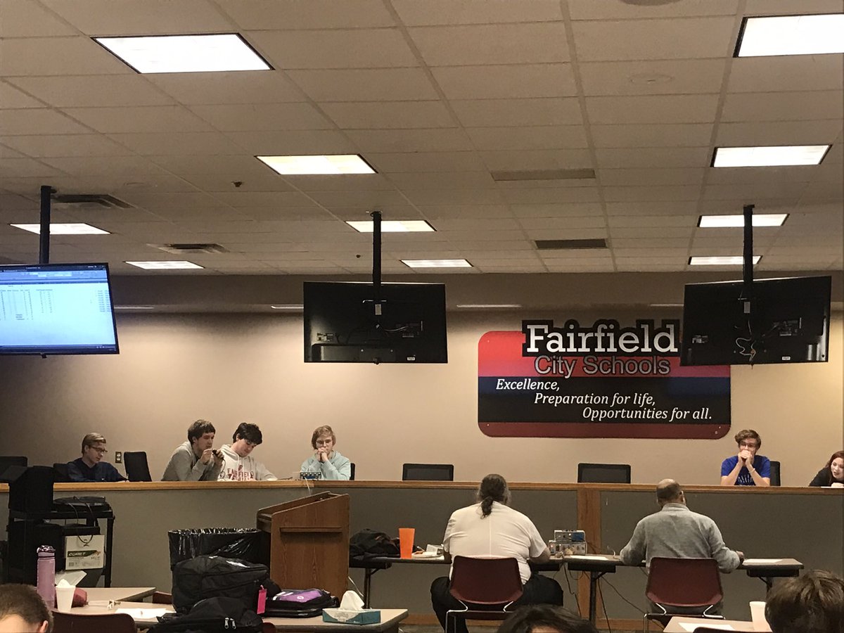 fcsdathletics's tweet photo. A good night for the Academic Team as they won both matches over visiting Hamilton.

Special thanks to @SchoolOfBraam for organizing a time to remember Coach Walters before the match.

#FairfieldPride #OneTribe https://t.co/hC0BlHEPpp