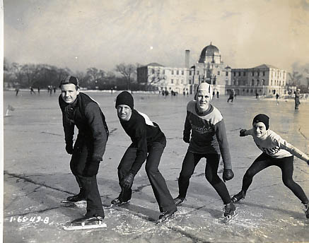 ChicagoParks's tweet photo. Finish 1st at the annual @ChicagoParks Silver Skates Citywide Speed Skating Competitions! FREE meets at local ice rinks run Jan. 10-19 &amp; are open to skaters 6+. 

Register NOW! ⛸️⛸️https://t.co/JL8OuiMkyh. #WinterintheParks #ThrowbackThursday 
📸: Silver Skates at Garfield Park. https://t.co/vK6fj8F6Z0