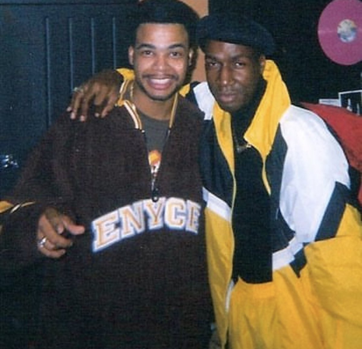 StessTheEmcee's tweet photo. Salute and Happy Birthday to the legendary @djnabsinlab !! https://t.co/68L5J6Fsh3
