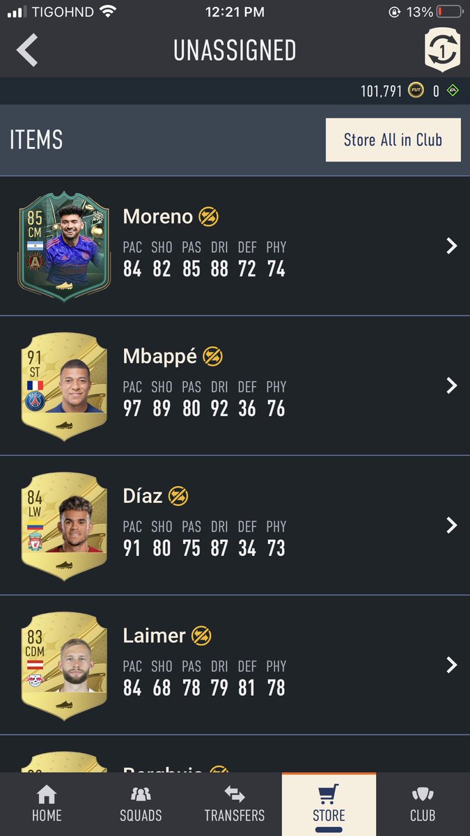 adrianf03767934's tweet photo. @FUTZONEFIFA They’re giving out mbappes https://t.co/5kxJPl3s1k