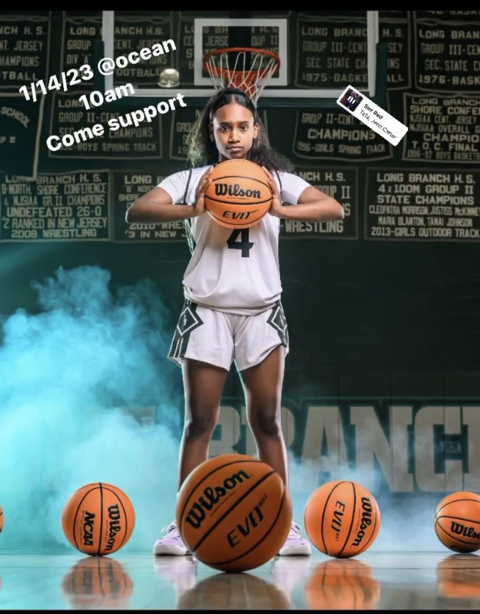 Patiently waiting for her to join her long branch team… <a href="/CJHawksaau/">CJ Hawks</a> <a href="/billymacrae/">@billymacrae</a> <a href="/DavidPrown/">david prown</a>