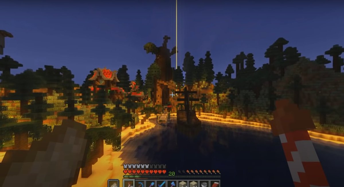 Saudade da época onde todos os youtubers de mine faziam series que marcavam a infância de todos, e mesmo na simplicidade ainda era tudo tão mágico