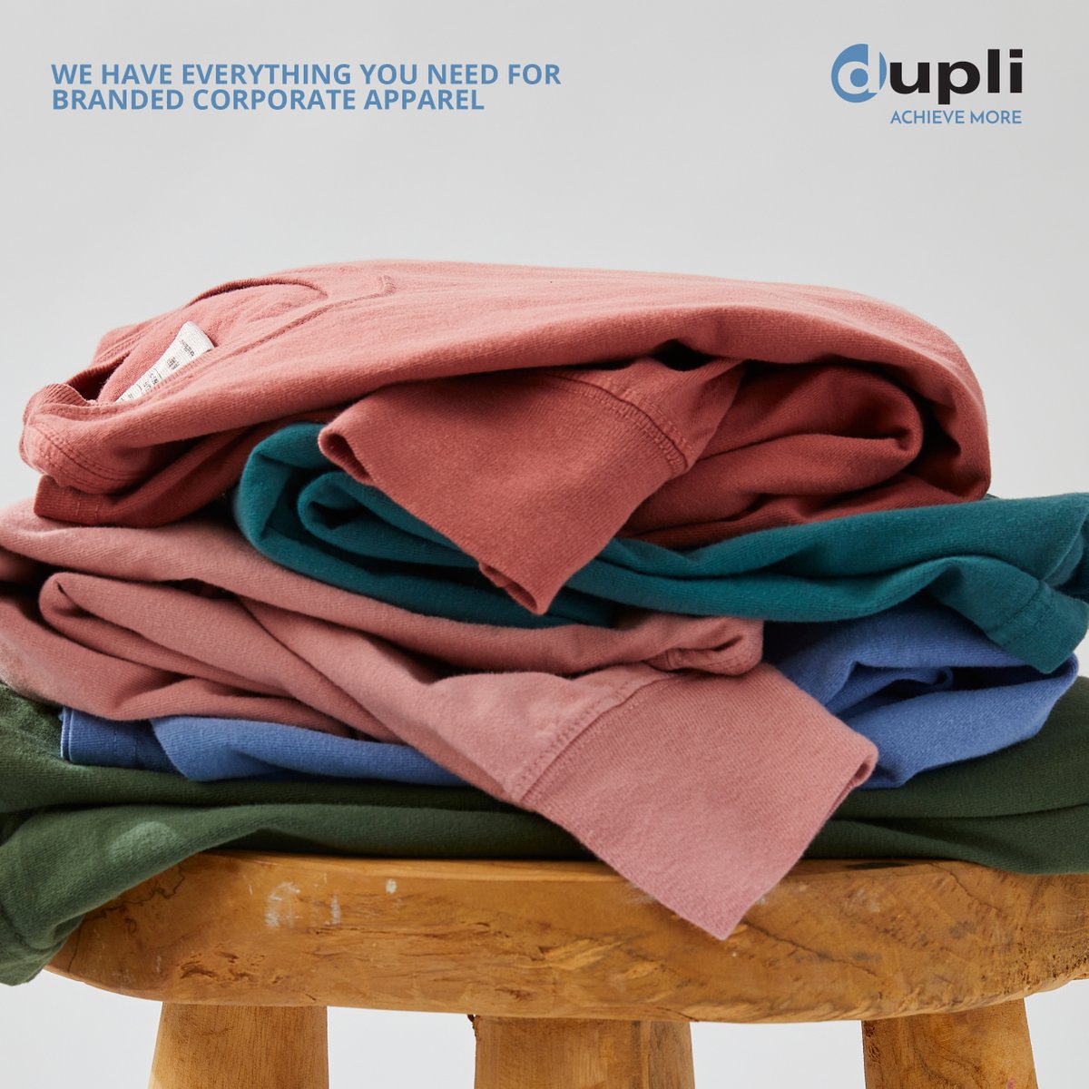 We have tons of apparel options for your brand to be embroidered on 👀 

#Corporate #BrandedApparel #Branding #CorporateGifting #BrandedforYou