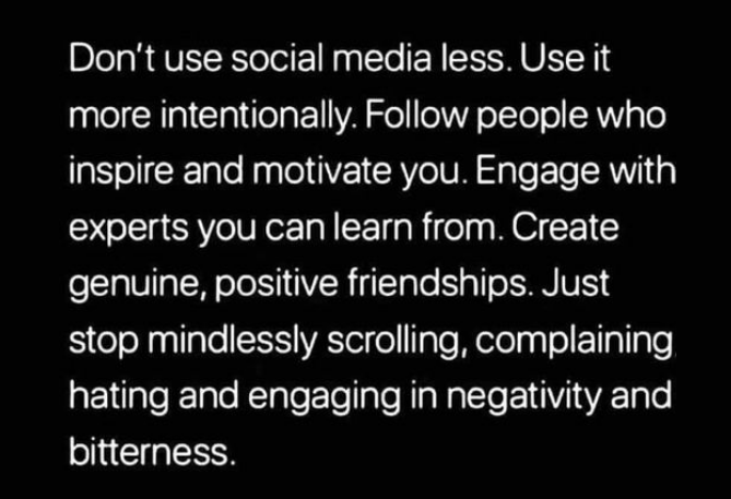 I don't know the source for this, but I really like the sentiment. #BMC382