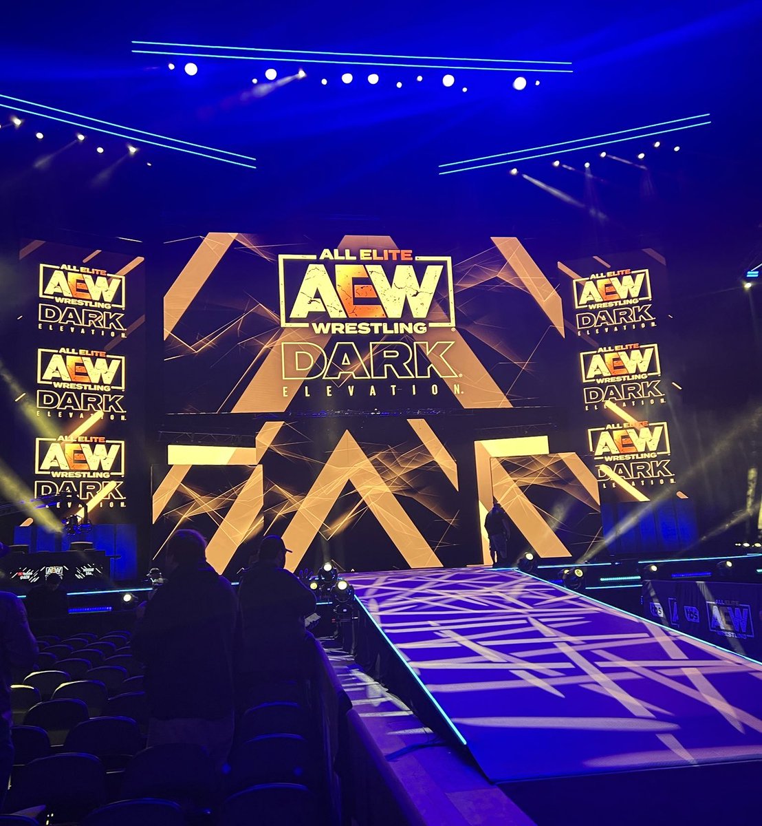WrestlingNewsCo's tweet photo. Thoughts on the new AEW set? https://t.co/pCgDFPJ74x
