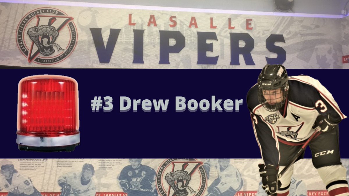 lasallevipers's tweet photo. 🚨VIPERS GOAL🚨

After a good hit by Drouillard on one end, Booker finds some room at the other and beats Reid with a good low shot. 1-0 late in the 1st https://t.co/WTGI6rIiF8