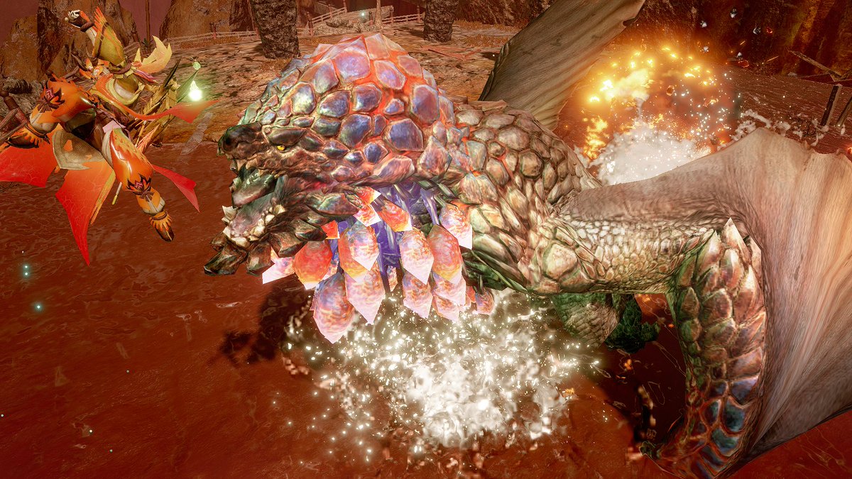 📜 EVENT QUESTS 📜

New year, new Event Quests! Take down Rathalos, Pyre Rakna-Kadaki, and Teostra in The Torrid Trio to earn two gestures.

In Starting with a Bang, head to the Infernal Springs to fill out your Hunting Record with a crown-sized Seething Bazelgeuse.

#Sunbreak