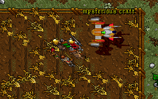 Ok, I've got a serious question for <a href="/RichardGarriott/">Richard Garriott</a>. I've been dying to know.  In Ultima 7 what lead up to the addition of an alien ship (from Wing Commander) that ultimately leads to my favorite weapon of all time... the Hoe of Destruction?