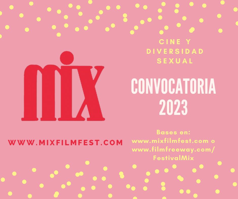 acasteland's tweet photo. ¿Quieres que tu corto o largometraje forme parte de Festival Mix? Participa en la convocatoria 2023!! https://t.co/4TkVq4VCOU