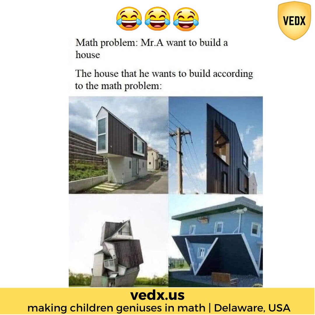 Best, Prof Ved
VEDX - Turning children into math geniuses
100k students | 15 countries
Delaware, USA

#fun
#live
#funny
#comedy
#lol
#fun
#meme
#trending
#memes
#subscriber
#Youtub
#gamecommunity
#shortstiktok
#funnyvideos 
#comedy 
#memes 
#comedyvideos
#lmao
#laugh