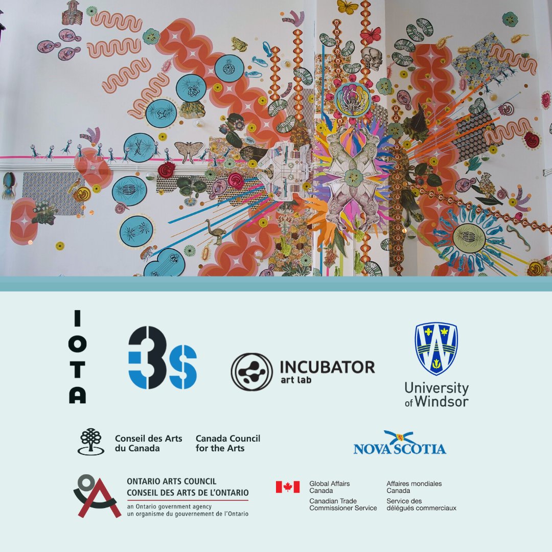 incubatorartlab (@incubatorartlab) on Twitter photo SAVE THE DATE Feb 12, 2023!
When Microbes Dream is a solo exhibition by <a href="/IOTAInstitute/">IOTA Institute and Studio Gallery</a> artist @jenniferwilletbioart
Opening 12 January - 1 February 2023, at i3S in Porto, Portugal.
#bioart #jenniferwilletbioart #i3s #portugalart SAVE THE DATE Feb 12, 2023!
When Microbes Dream is a solo exhibition by <a href="/IOTAInstitute/">IOTA Institute and Studio Gallery</a> artist @jenniferwilletbioart
Opening 12 January - 1 February 2023, at i3S in Porto, Portugal.
#bioart #jenniferwilletbioart #i3s #portugalart