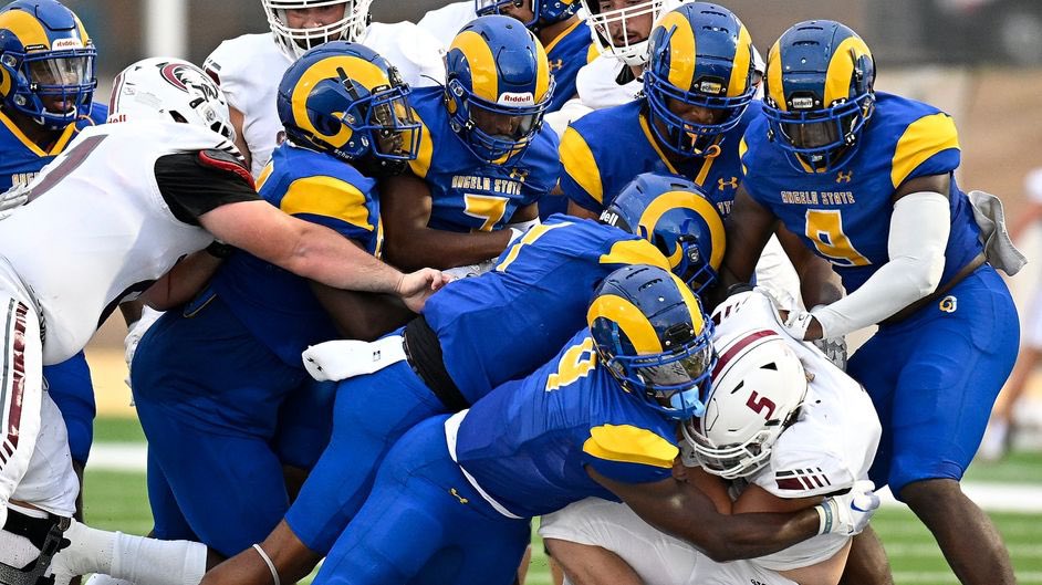 Greg Salazar (@greg_salazar_) on Twitter photo After a great talk with <a href="/Coach_JJohnson/">Jason Johnson</a> i’m blessed to receive an offer from <a href="/AngeloState/">Angelo State</a> <a href="/ReggiePatrick21/">Reggie Patrick</a> After a great talk with <a href="/Coach_JJohnson/">Jason Johnson</a> i’m blessed to receive an offer from <a href="/AngeloState/">Angelo State</a> <a href="/ReggiePatrick21/">Reggie Patrick</a>