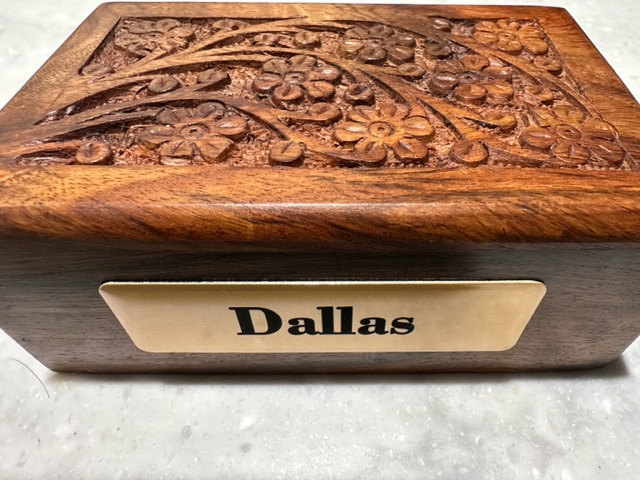 moparg1rl's tweet photo. I picked up my best friend's ashes today. It is very hard to go from this to this, but, oh, that in-between. All the in-between. 💛 https://t.co/eIH8BoiK9M