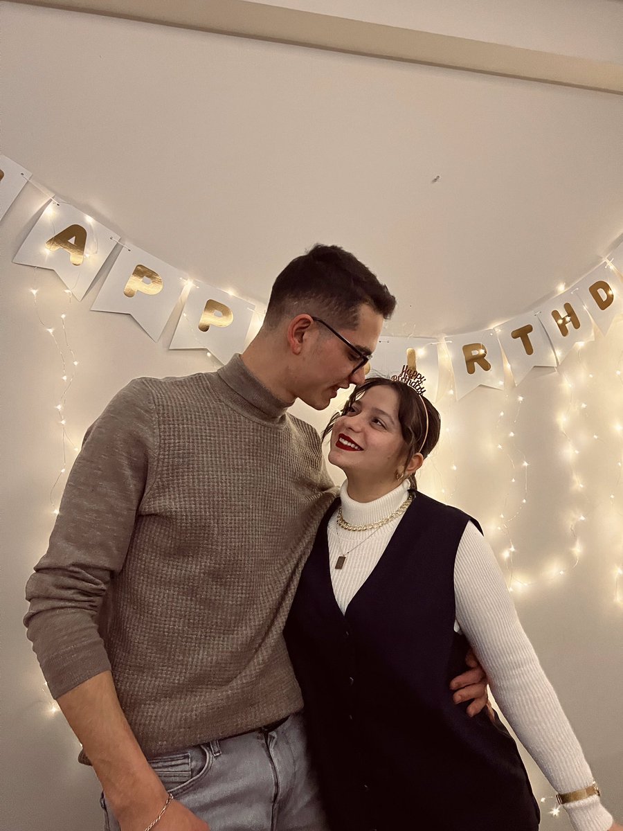 en büyük şansım birlikte yaşlanmak dileğiyle🧡